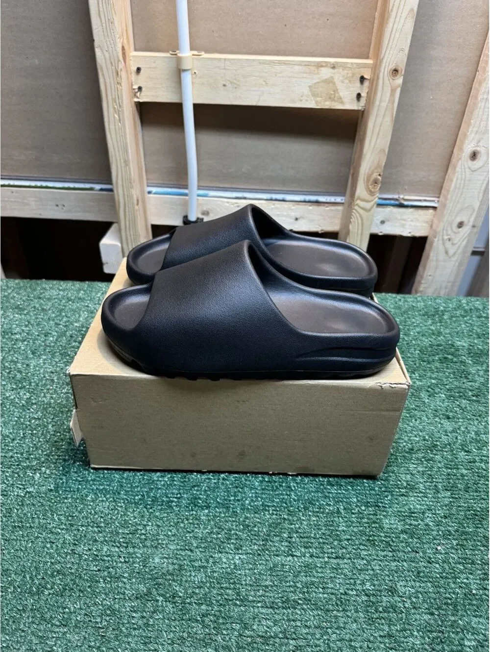 YZY YS-01 Black Size 12